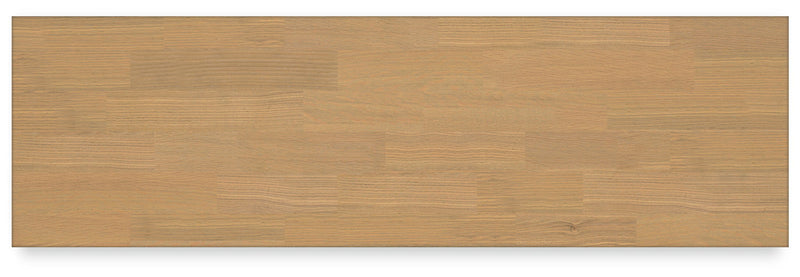 Ashbryn - Dresser - White / Natural - R&R Furniture Gallery (Fountain Valley, CA)
