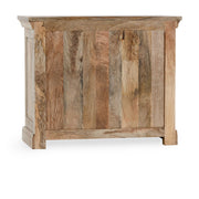Adelaide - 3 Drawer Nightstand - Natural Cream Wash - R&R Furniture Gallery (Fountain Valley, CA)