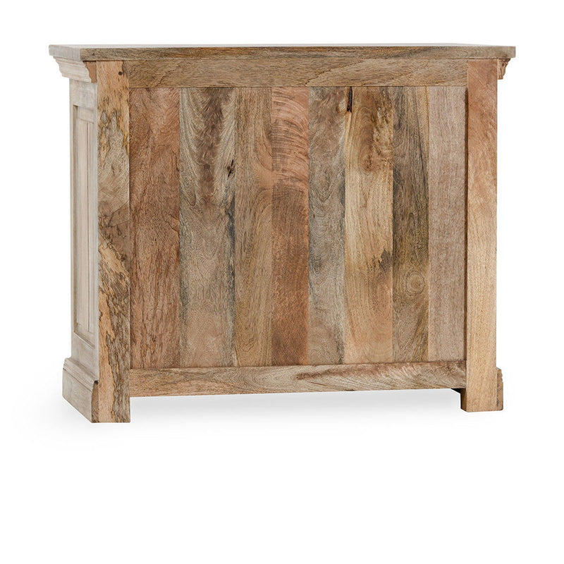 Adelaide - 3 Drawer Nightstand - Natural Cream Wash - R&R Furniture Gallery (Fountain Valley, CA)