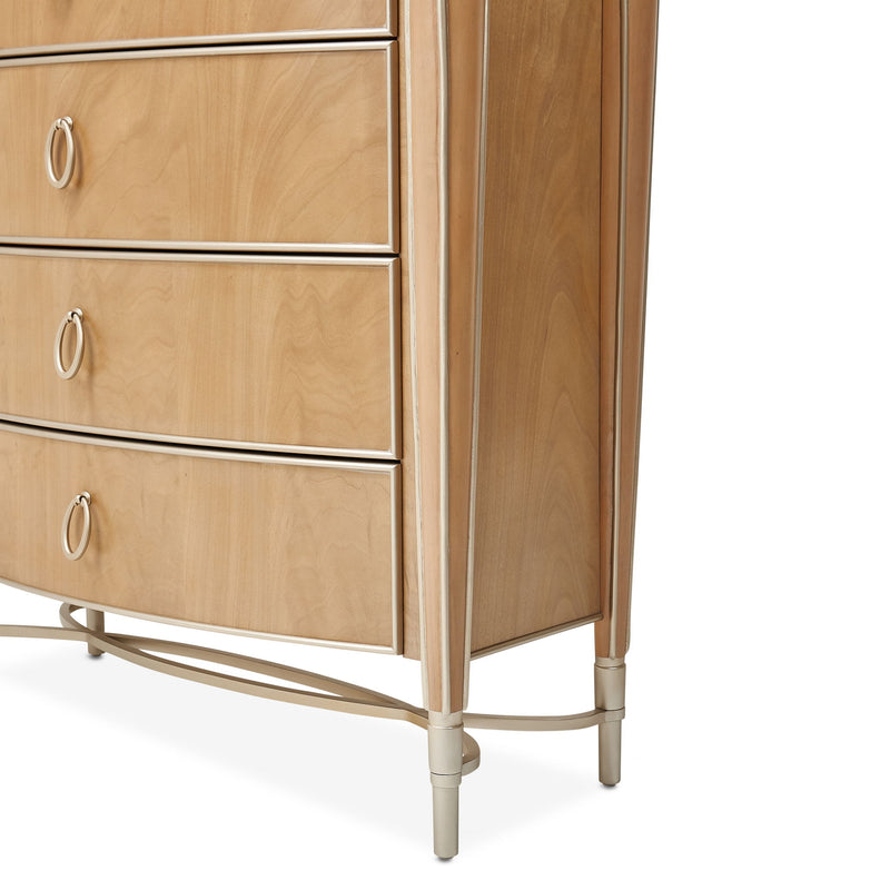 Villa Cherie - Highboy Chest - R&R Furniture Gallery (Fountain Valley, CA)
