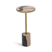 Jordyn - Round Accent Table - R&R Furniture Gallery (Fountain Valley, CA)