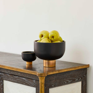 Offering - Bowls (Set of 2) - Black