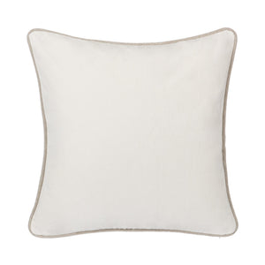 Heirloom Velvet - SLD Pillow - Ivory