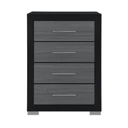 Elsa - 2 Toned And Chest With Bar Handle - R&R Furniture Gallery (Fountain Valley, CA)