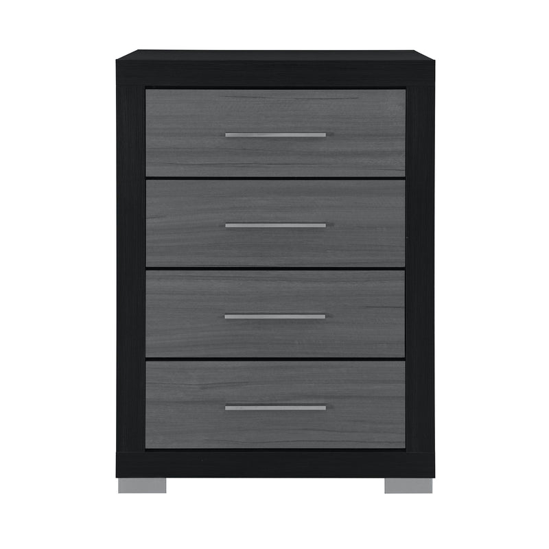 Elsa - 2 Toned And Chest With Bar Handle - R&R Furniture Gallery (Fountain Valley, CA)