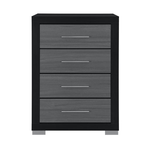 Elsa - 2 Toned And Chest With Bar Handle - R&R Furniture Gallery (Fountain Valley, CA)