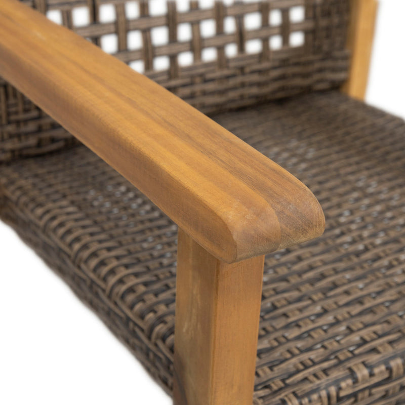 Hampton - Dining Chair (Set of 2) - Brown - R&R Furniture Gallery (Fountain Valley, CA)