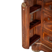 Cortina - Dresser - Honey Walnut - R&R Furniture Gallery (Fountain Valley, CA)