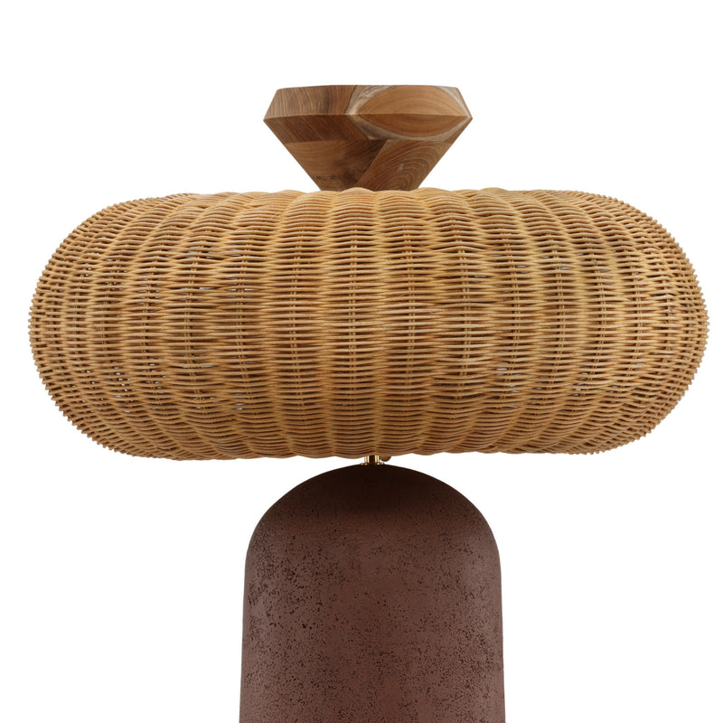 Vero - Floor Lamp - Terracotta