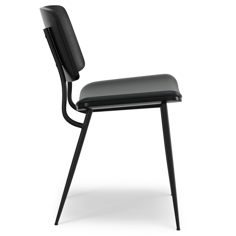 Hayley - Ergonomic Dining Chair (Set of 2) - R&R Furniture Gallery (Fountain Valley, CA)