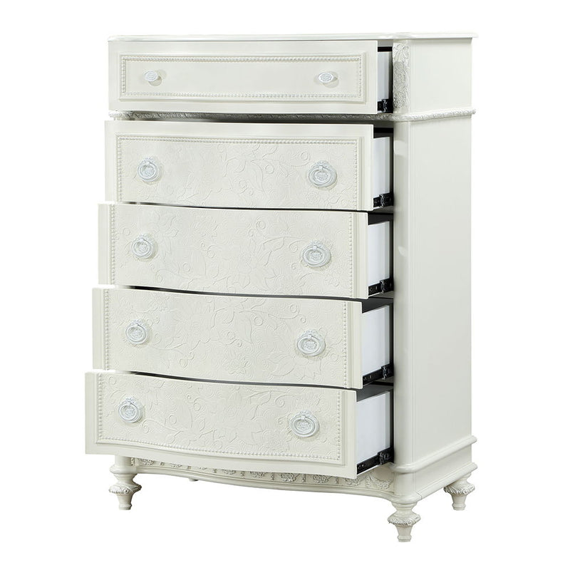 Dorothy - Chest - Ivory - R&R Furniture Gallery (Fountain Valley, CA)