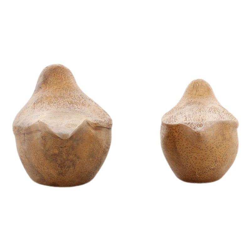 Jay - Sculpture (Set of 2) - Natural