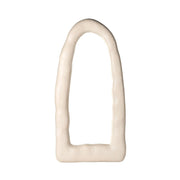 Kaia - Small Floor Mirror - Cream - R&R Furniture Gallery (Fountain Valley, CA)