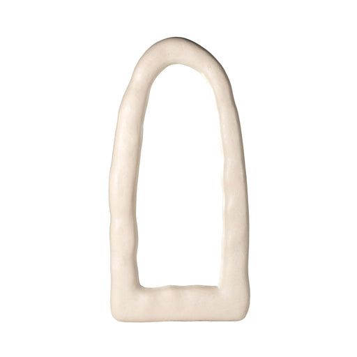 Kaia - Small Floor Mirror - Cream - R&R Furniture Gallery (Fountain Valley, CA)