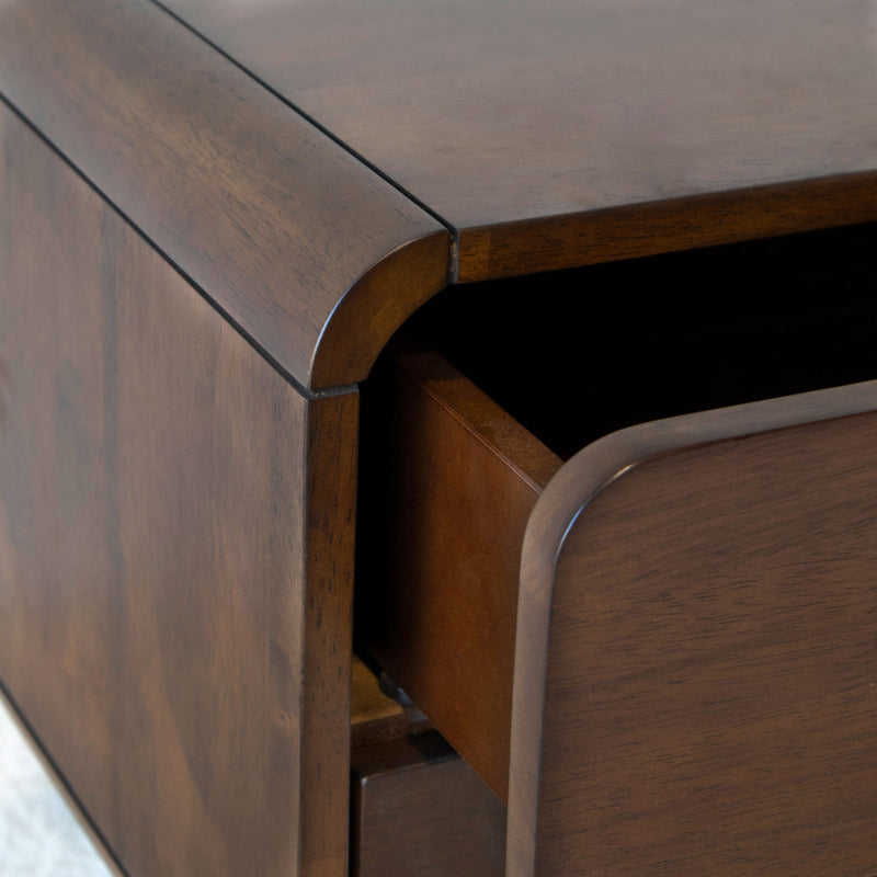 Alexa - Night Stand - Brown - R&R Furniture Gallery (Fountain Valley, CA)