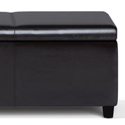 Avalon - Multifunctional Storage Ottoman Bench - R&R Furniture Gallery (Fountain Valley, CA)