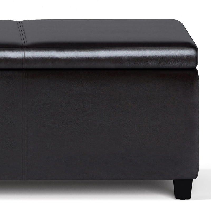 Avalon - Multifunctional Storage Ottoman Bench - R&R Furniture Gallery (Fountain Valley, CA)