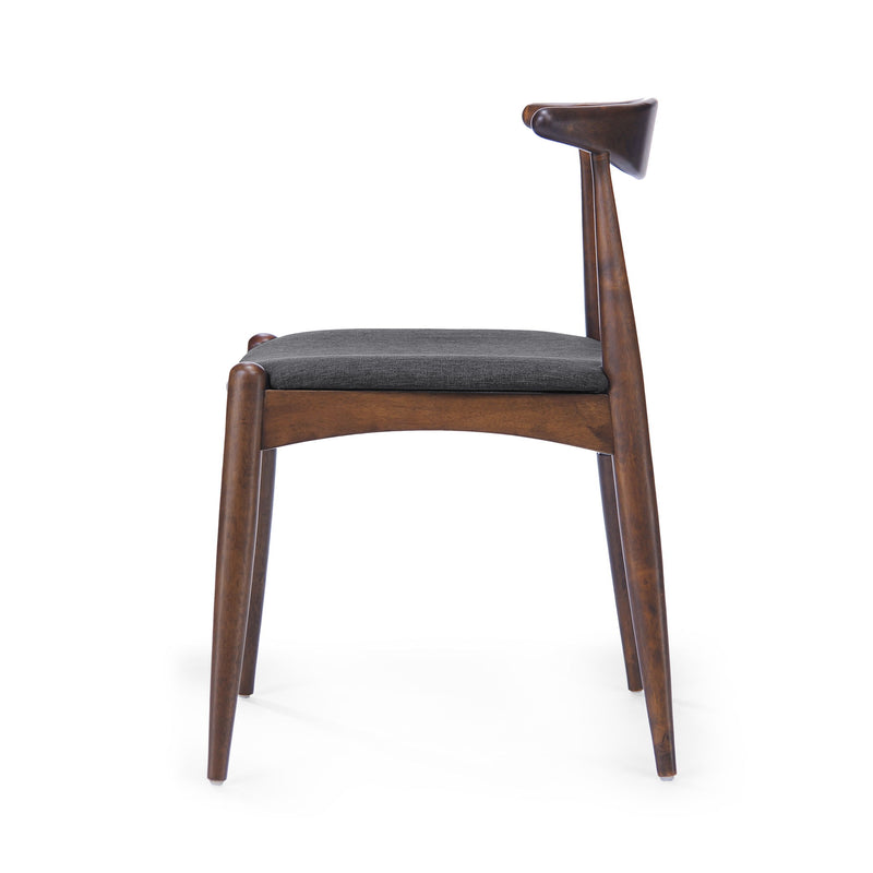 Dining Chairs With Ergonomic Backrest & Comfort Cushions (Set of 2) - R&R Furniture Gallery (Fountain Valley, CA)