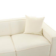 Olafur - Velvet Sectional - R&R Furniture Gallery (Fountain Valley, CA)