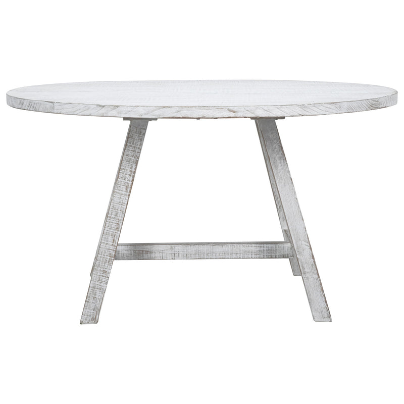 Agno - Dining Table - Whitewash With Water