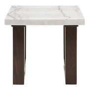 Edwyn - Table With Marble Top - R&R Furniture Gallery (Fountain Valley, CA)
