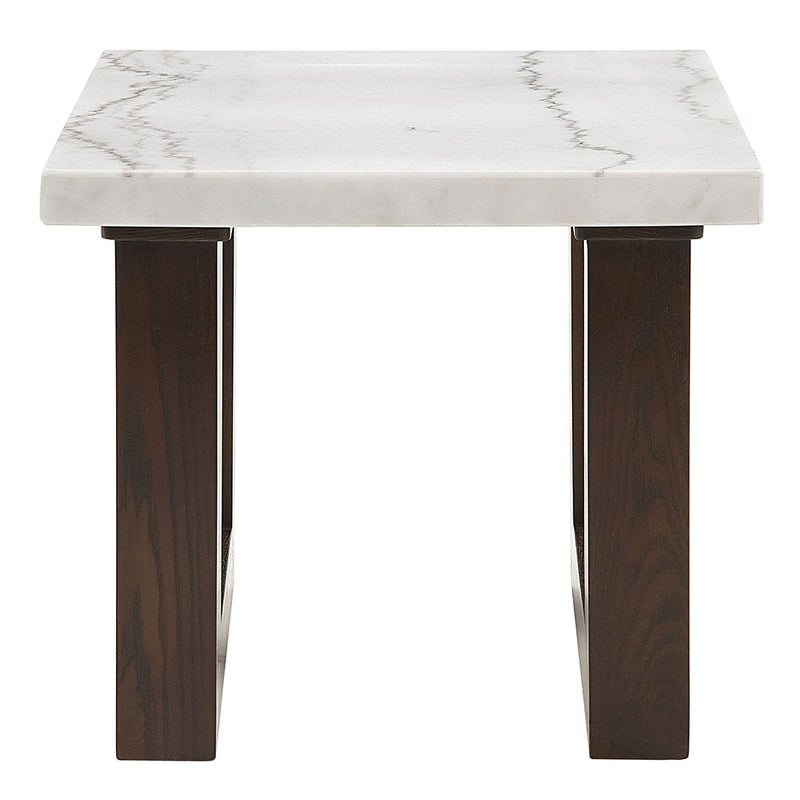 Edwyn - Table With Marble Top - R&R Furniture Gallery (Fountain Valley, CA)