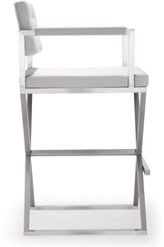 Director - Stainless Steel Barstool - R&R Furniture Gallery (Fountain Valley, CA)