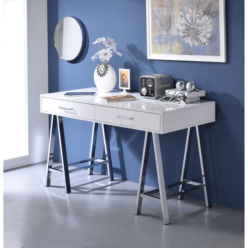 Coleen - Writing Desk - R&R Furniture Gallery (Fountain Valley, CA)