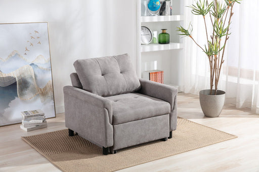 Hannah - Woven Convertible Armchair - R&R Furniture Gallery (Fountain Valley, CA)