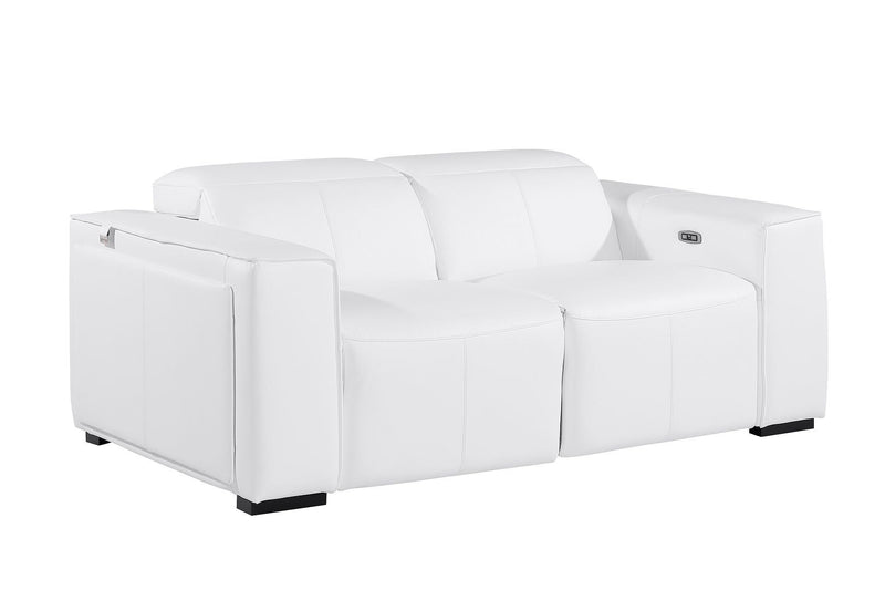 1224 - 6-Piece Modular Power Reclining Sofa, Loveseat & Chair Set In With 5 Power Recliners & Power Headrests