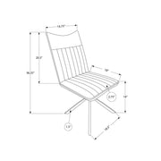 Dining Chair, Side, Upholstered For Dining Room, Modern - R&R Furniture Gallery (Fountain Valley, CA)
