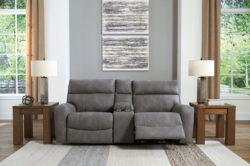 Next-Gen Durapella - Reclining Sectional - R&R Furniture Gallery (Fountain Valley, CA)