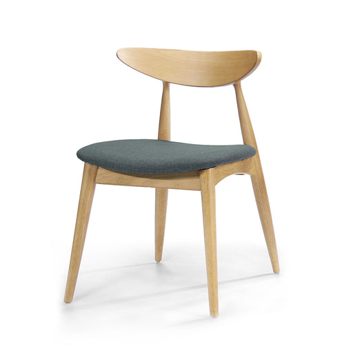 Ergonomic Back Dining Chairs (Set of 2) - R&R Furniture Gallery (Fountain Valley, CA)