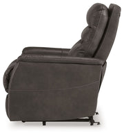 Strawbill - Power Lift Recliner - R&R Furniture Gallery (Fountain Valley, CA)