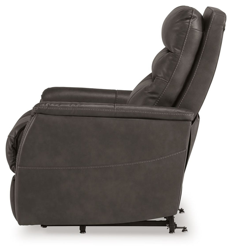 Strawbill - Power Lift Recliner - R&R Furniture Gallery (Fountain Valley, CA)