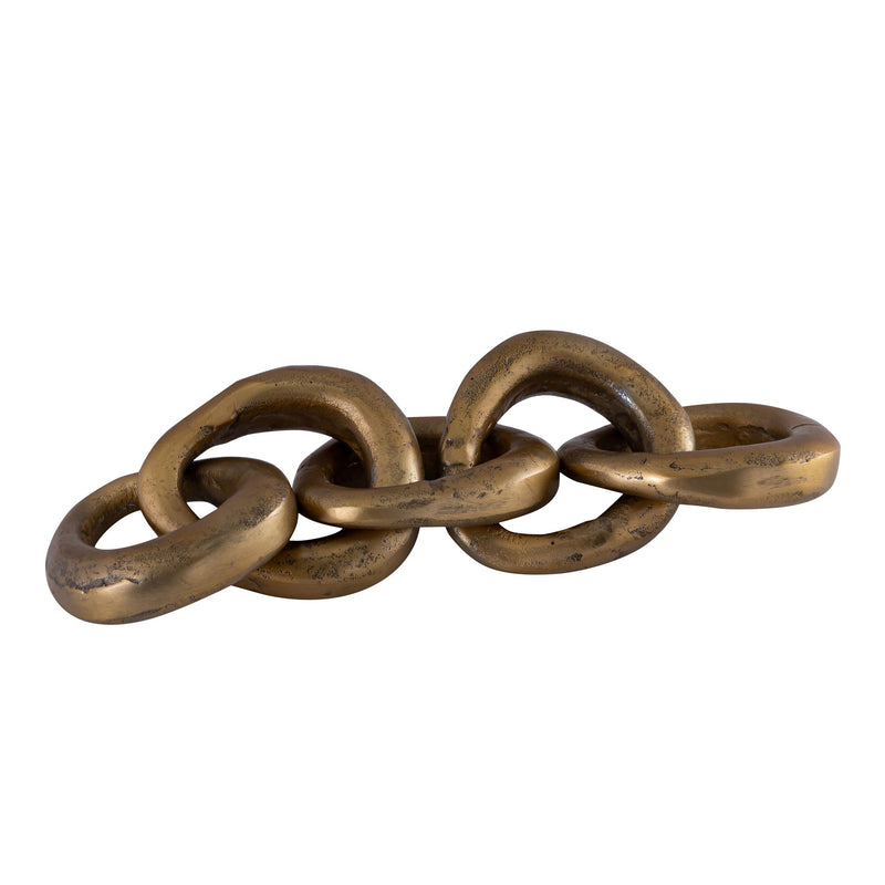Cairi - Chain Links - Antique Brass