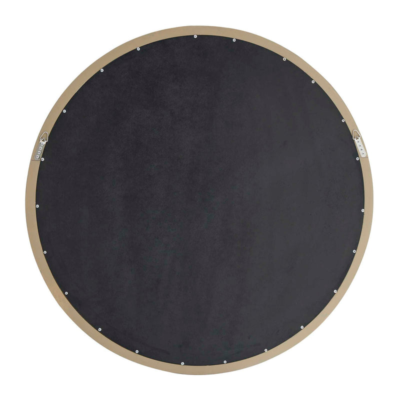 Landry - Round Mirror - Light Wood