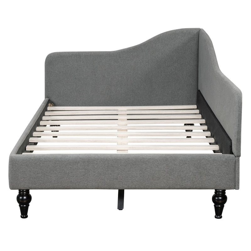 Modern L Shaped Daybed With Legs - R&R Furniture Gallery (Fountain Valley, CA)