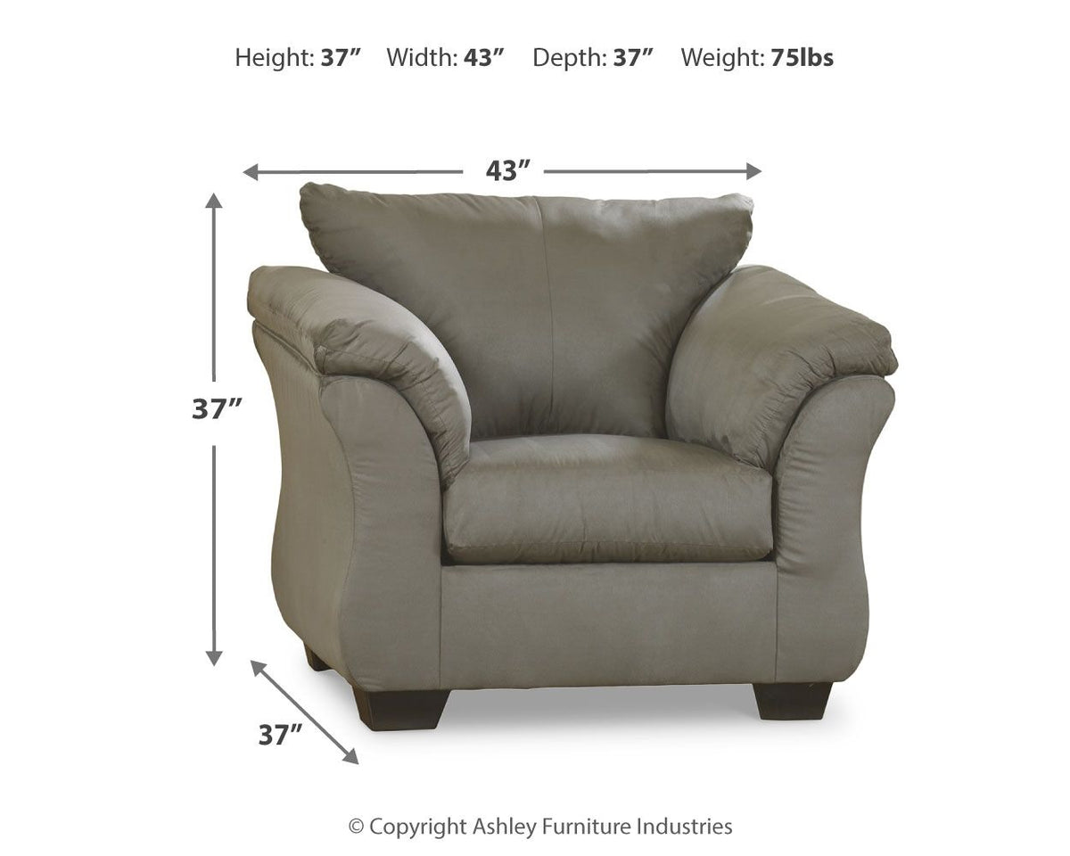Darcy - Arm Chair - R&R Furniture Gallery (Fountain Valley, CA)