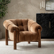 Sansa - Upholstered Accent Chair - R&R Furniture Gallery (Fountain Valley, CA)