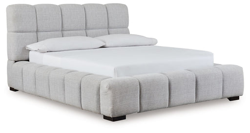Grendusk - Upholstered Bed - R&R Furniture Gallery (Fountain Valley, CA)
