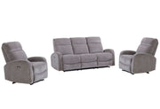 Tuscany - Power Reclining Sofa Set - R&R Furniture Gallery (Fountain Valley, CA)