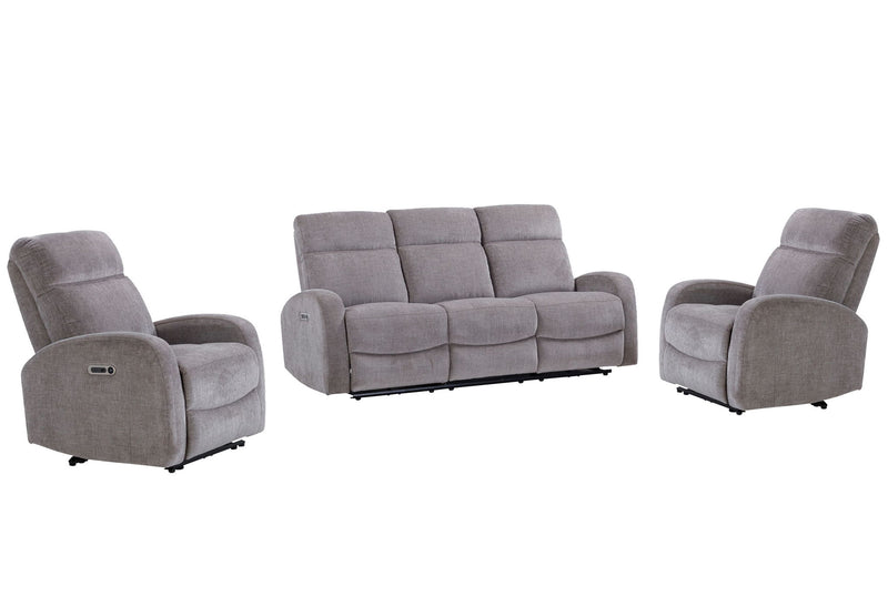 Tuscany - Power Reclining Sofa Set - R&R Furniture Gallery (Fountain Valley, CA)