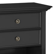 Amherst - Bedside Table, Handcrafted - R&R Furniture Gallery (Fountain Valley, CA)