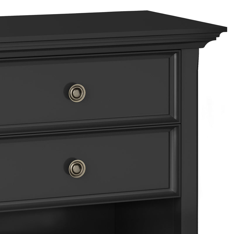 Amherst - Bedside Table, Handcrafted - R&R Furniture Gallery (Fountain Valley, CA)