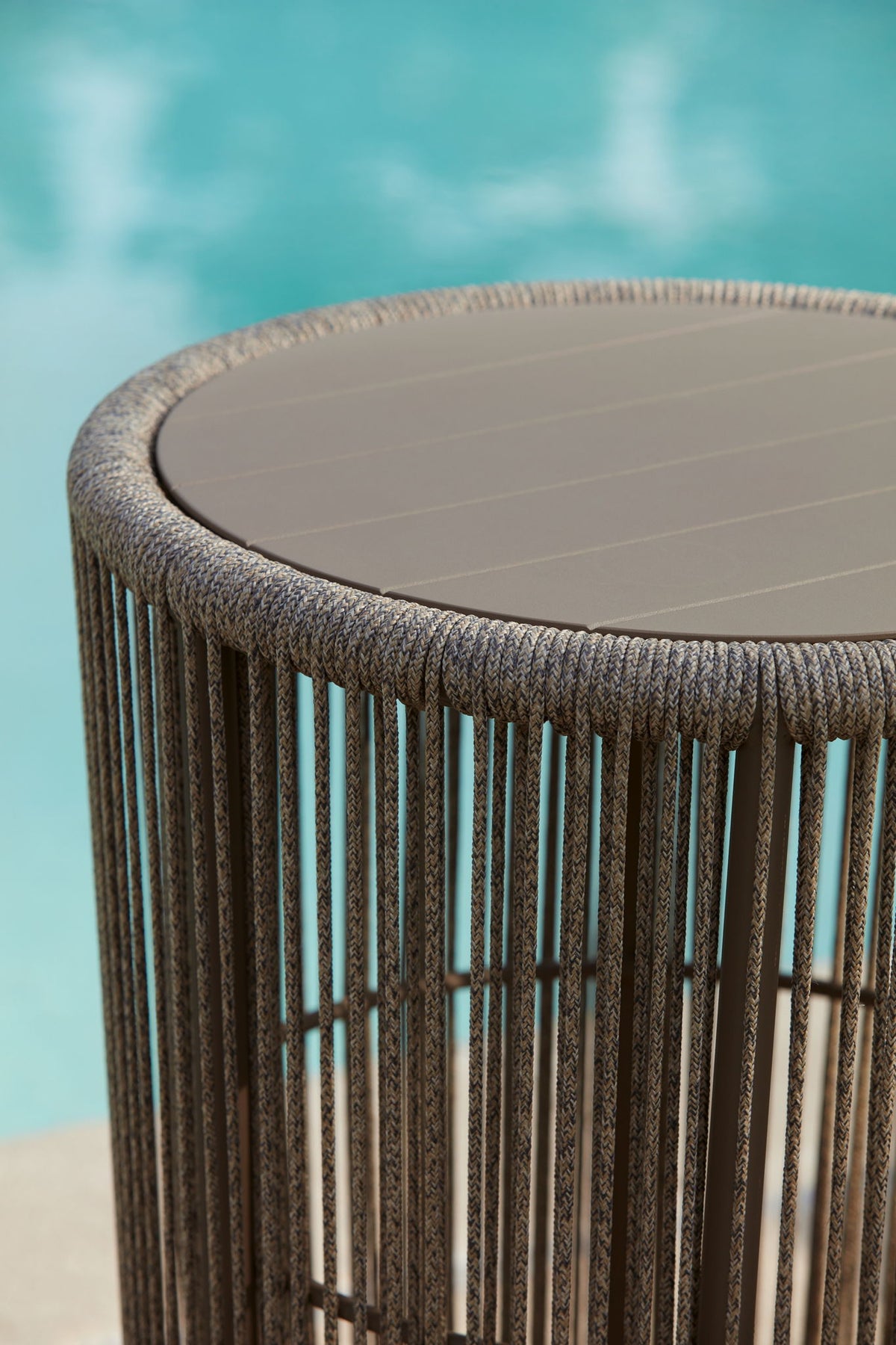 Majors Beach - Outdoor Table And 2 Chairs (Set of 3) - Beige - R&R Furniture Gallery (Fountain Valley, CA)
