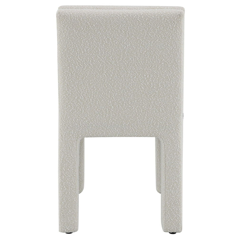 Hettie - Side Chair (Set of 2) - Beige Boucle - R&R Furniture Gallery (Fountain Valley, CA)