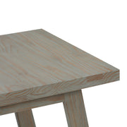Sawhorse - Handcrafted End Table - R&R Furniture Gallery (Fountain Valley, CA)