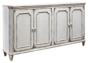 Mirimyn - Accent Cabinet - Antique White - R&R Furniture Gallery (Fountain Valley, CA)