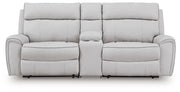 Social Pointe - Reclining Sectional - R&R Furniture Gallery (Fountain Valley, CA)